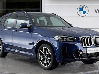 Blue Used 2023 BMW X3 M Sport SUV | £38,400 (Fair price)