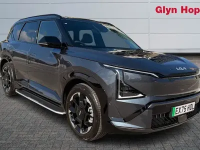 New Kia EV5 GT-Line S 160 kW (218 HP) 2025 Grey SUV