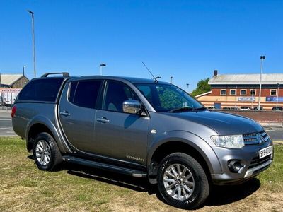 Mitsubishi L200