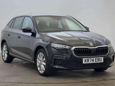 Black magic pearl effect Used 2025 Skoda Scala SE L Hatchback | £18,990 (Fair price)