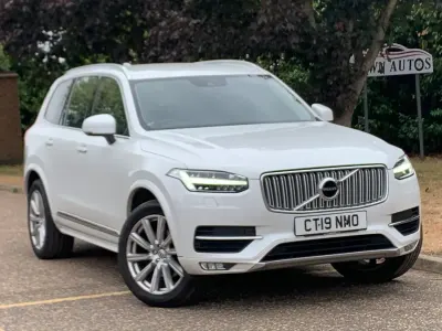 Used Volvo XC90 Inscription 235 HP (172 kW) 2019 White SUV