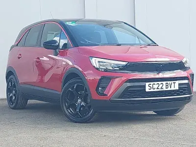 Używany Vauxhall Crossland GS Line 2022 Czerwony SUV