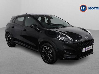 Used Ford Puma ST-Line X 125 HP (91 kW) 2023 Black SUV