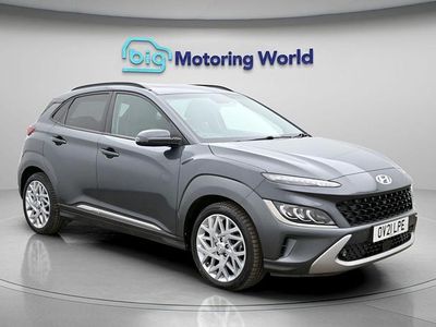 Used Hyundai Kona Ultimate 141 HP (103 kW) 2021 Grey SUV