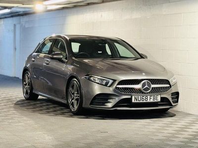 Used Mercedes A200 AMG Line Premium 2018 Grey Hatchback