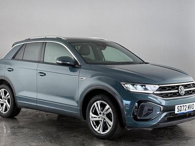 Used VW T-Roc R-line 150 HP (110 kW) 2025 SUV