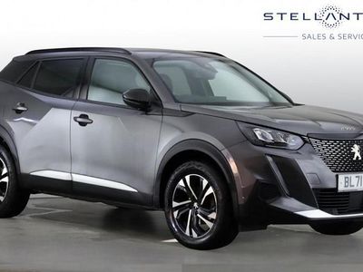 Used Peugeot 2008 Allure Premium 101 HP (74 kW) 2022 Grey SUV