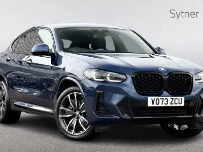 Used BMW X4