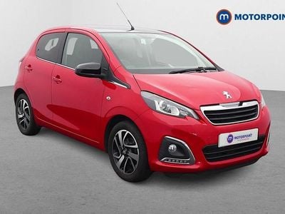 Used Peugeot 108 Allure 2019 Red Hatchback