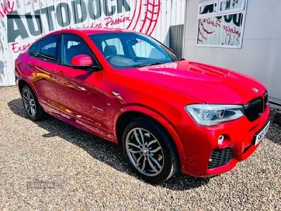 Used BMW X4 M Sport 2015 Red SUV