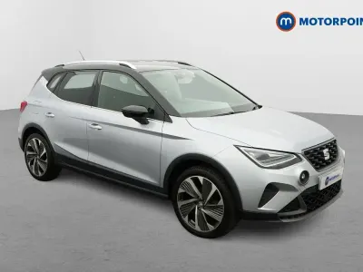 Begagnad Seat Arona FR Sport 2021 Silver SUV