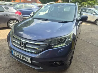 Used Honda CR-V EX 155 HP (114 kW) 2013 Blue SUV