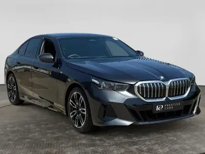 Used BMW 520 M Sport 208 HP (152 kW) 2025 Black Sedan
