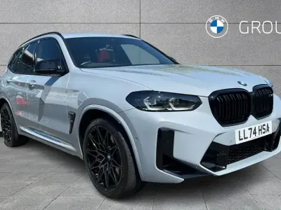 Used BMW X3 M