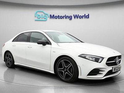 Used Mercedes A180 Executive 136 HP (100 kW) 2022 White Sedan
