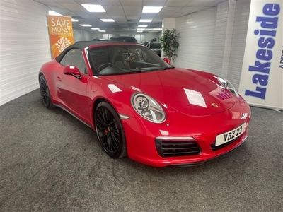 used Porsche 911 