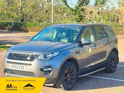Grey Used 2015 Land Rover Discovery Sport SE SUV | £8,695 (Fair price)