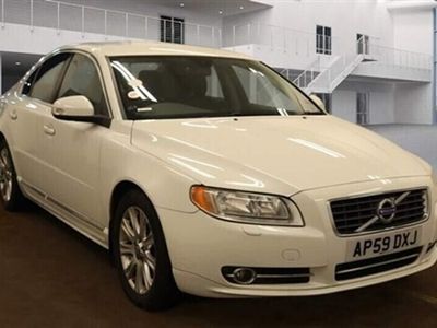 used Volvo S80 (2010/59)2.4 D (175bhp) SE 4d Geartronic