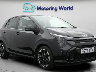 Used Kia Picanto GT-Line 63 HP (46 kW) 2024 Black Hatchback