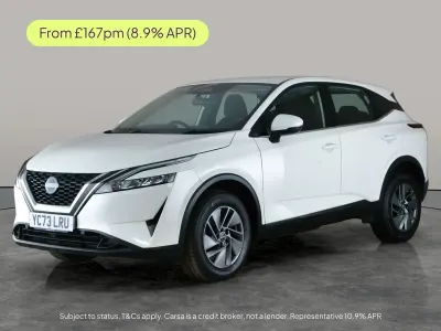 Używany Nissan Qashqai Acenta Premium 2023 Biały SUV