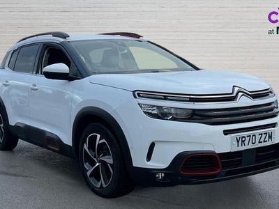 White Used 2020 Citroën C5 Aircross Flair SUV | £12,012 (Fair price)