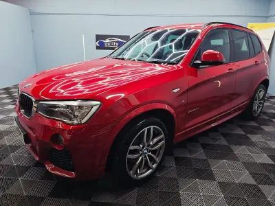 Używany BMW X3 M Sport 190 KM (139 kW) 2017 Czerwony SUV