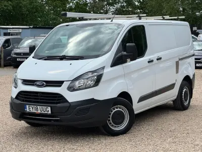 Usado Ford Transit Custom 2018 Branco