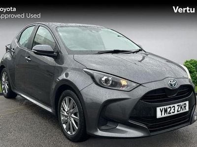 Used Toyota Yaris Hybrid 116 HP (85 kW) 2023 Grey Hatchback