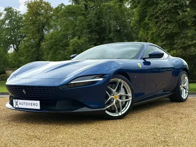 Used Ferrari Roma 620 HP (456 kW) 2022 Blue Coupe