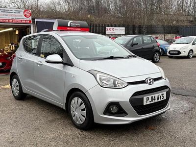 Silver Used 2014 Hyundai i10 SE Hatchback | £3,495 (Fair price)