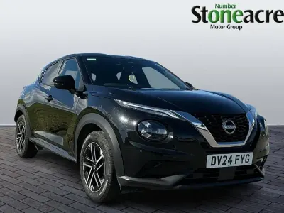 Used Nissan Juke N-Connecta 112 HP (82 kW) 2024 Black SUV