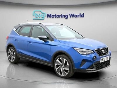 Used Seat Arona FR 110 HP (80 kW) 2022 Blue SUV