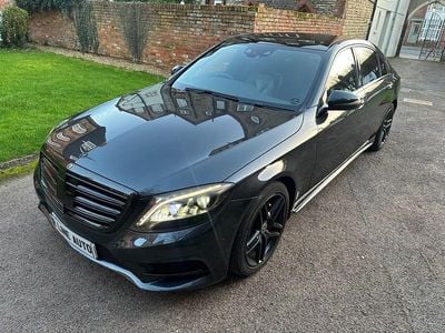 Used Mercedes S350 AMG line 254 HP (186 kW) 2017 Black Sedan