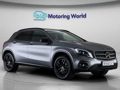 Used Mercedes GLA180 Urban 122 HP (89 kW) 2018 Grey SUV