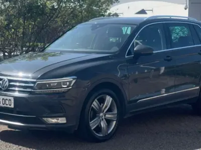 Used VW Tiguan SEL 150 HP (110 kW) 2016 Grey SUV