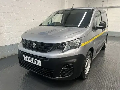 Used Peugeot Partner S 131 HP (96 kW) 2020 Grey MPV