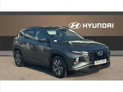 Used Hyundai Tucson SE 147 HP (108 kW) 2023 Grey SUV