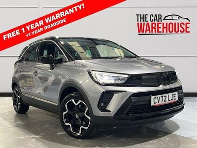 Used Vauxhall Crossland Ultimate 128 HP (94 kW) 2022 Quartz grey SUV