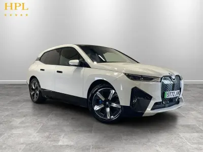Used BMW iX M Sport 239 kW (326 HP) 2022 White SUV