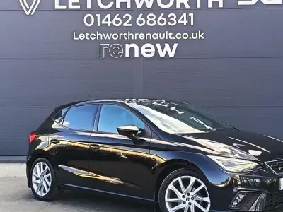 Used Seat Ibiza FR 95 HP (69 kW) 2024 Black Hatchback