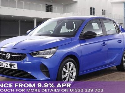 Used Vauxhall Corsa Design Edition 75 HP (55 kW) 2022 Blue Hatchback