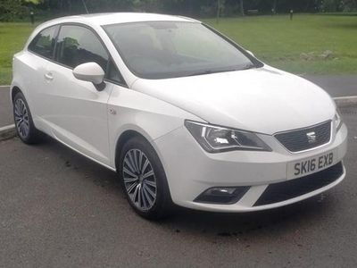 Used 2016 Seat Ibiza CONNECT Coupe | £5,695 (Fair price)