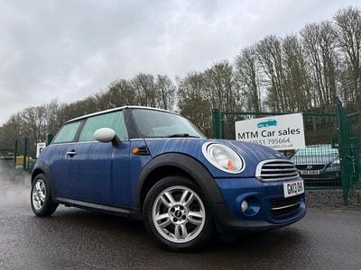 Blue Used 2013 Mini Cooper Hatch Hatchback | £3,850 (Good price)