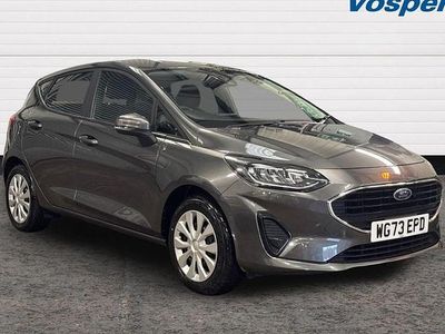 Grey Used 2023 Ford Fiesta Trend Hatchback | £12,100 (Good price)