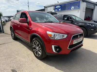 Used Mitsubishi ASX