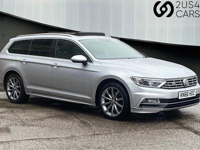 Used VW Passat R-line 190 HP (139 kW) 2016 Silver Estate