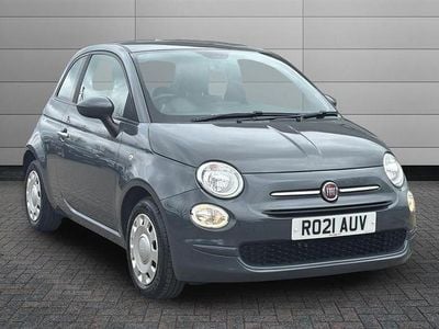 Used Fiat 500 Pop 70 HP (51 kW) 2021 Grey Hatchback