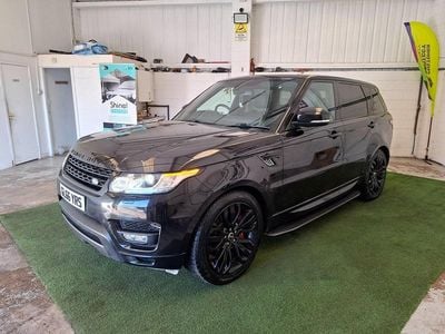 Begagnad Land Rover Range Rover HSE Dynamic 306 HK (225 kW) 2016 Svart SUV