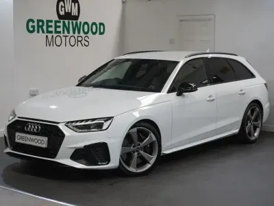 Used Audi A4 Black Edition 347 HP (255 kW) 2020 Estate