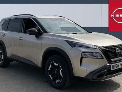 Second-hand Nissan X-Trail